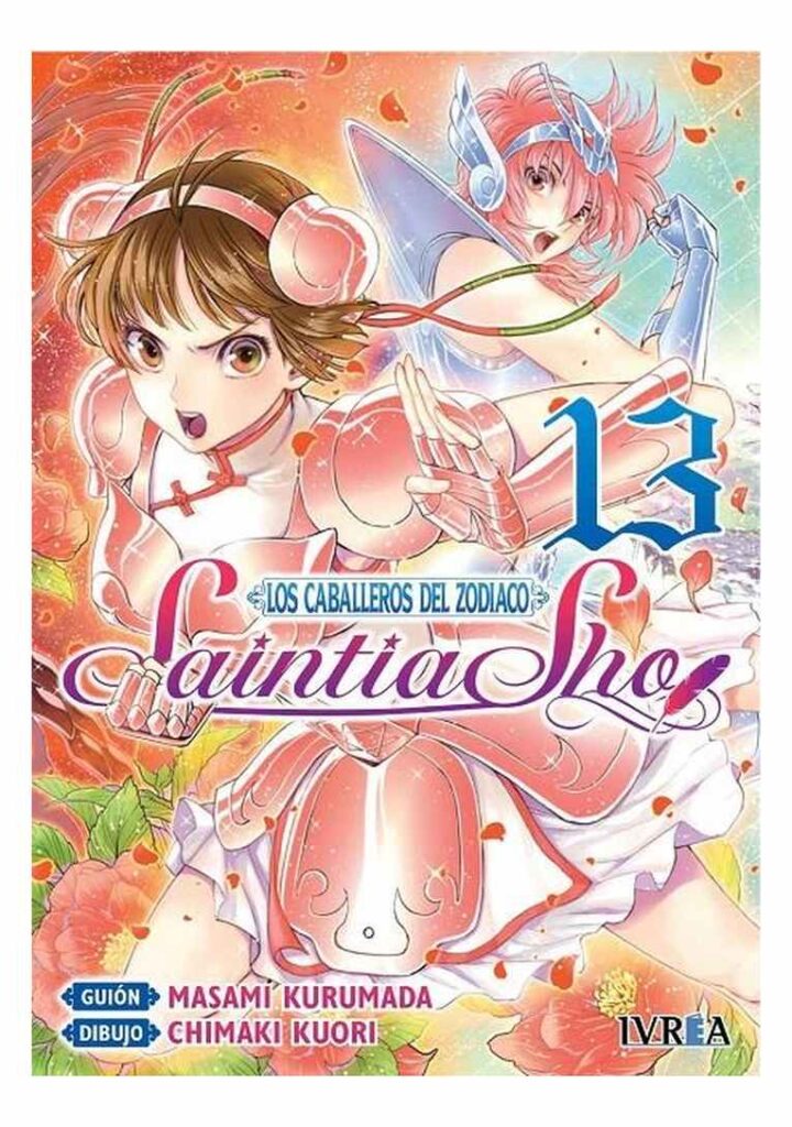 Los Caballeros Del Zodiaco Saintia Sho 13 - Ivrea España