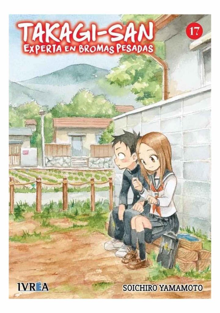 Takagi-san, Experta en Bromas Pesadas 17 - Ivrea España