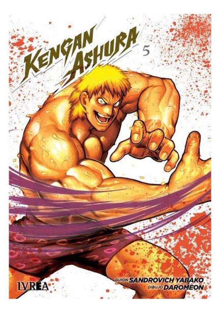 Kengan Ashura 05 - Ivrea España