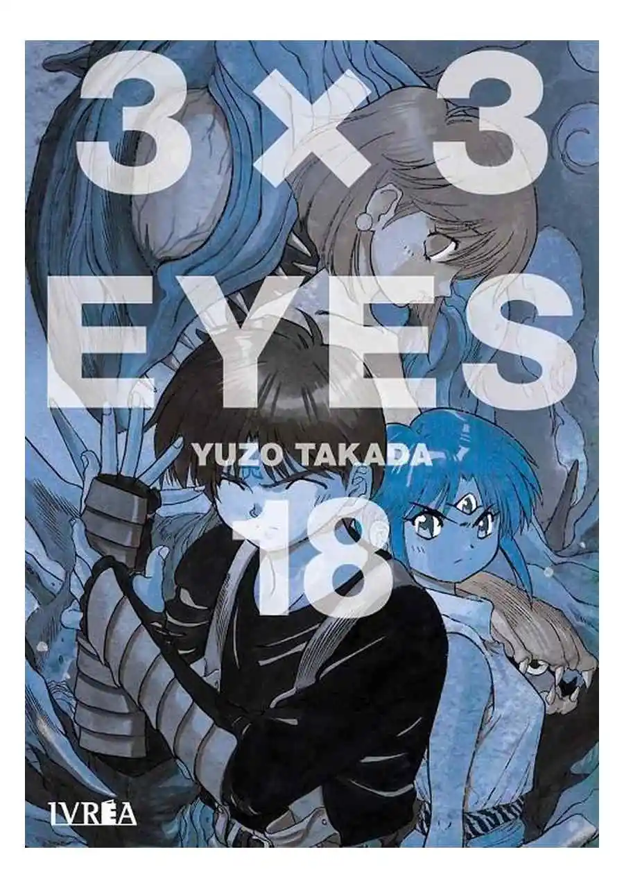 3 X 3 Eyes 18 - Ivrea España