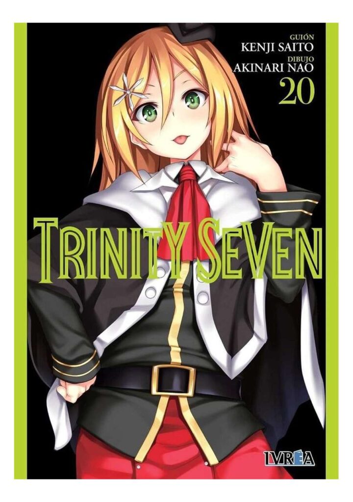 Trinity Seven 20 - Ivrea España