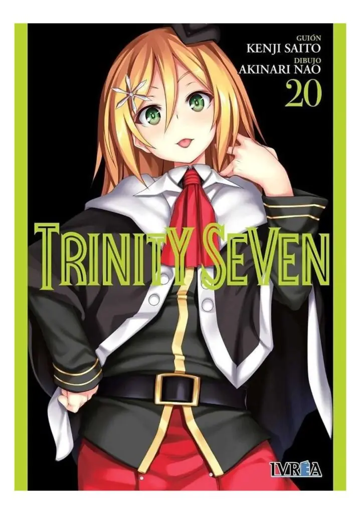 Trinity Seven 20 - Ivrea España