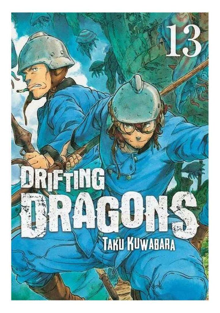 Drifting Dragons 13 - Milky Way