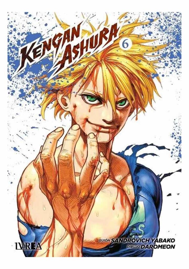 Kengan Ashura 06 - Ivrea España
