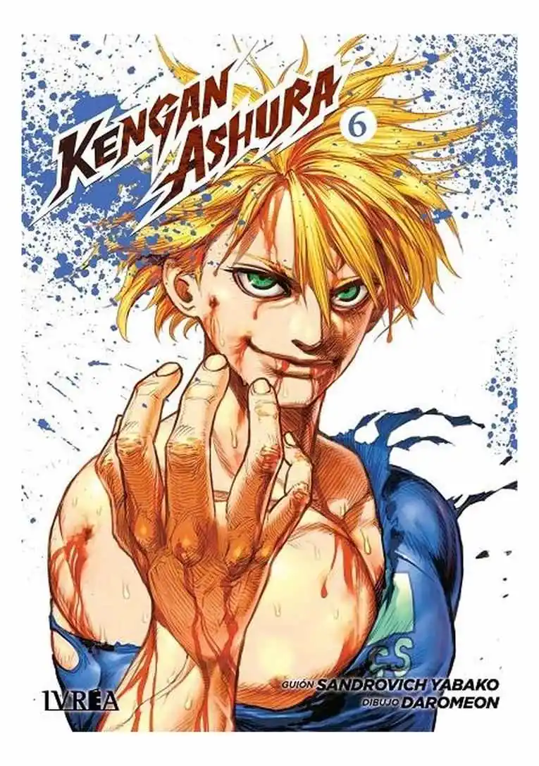 Kengan Ashura 06 - Ivrea España