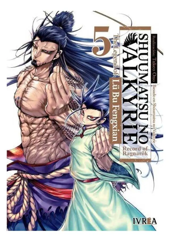 Shuumatsu no Valkyrie The Legend of lu bu Fengxian 05 - Ivrea España