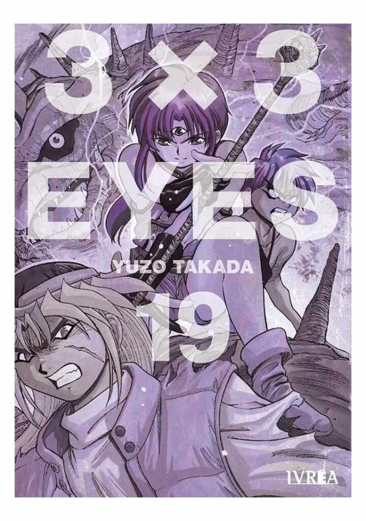 3 X 3 Eyes 19 - Ivrea España