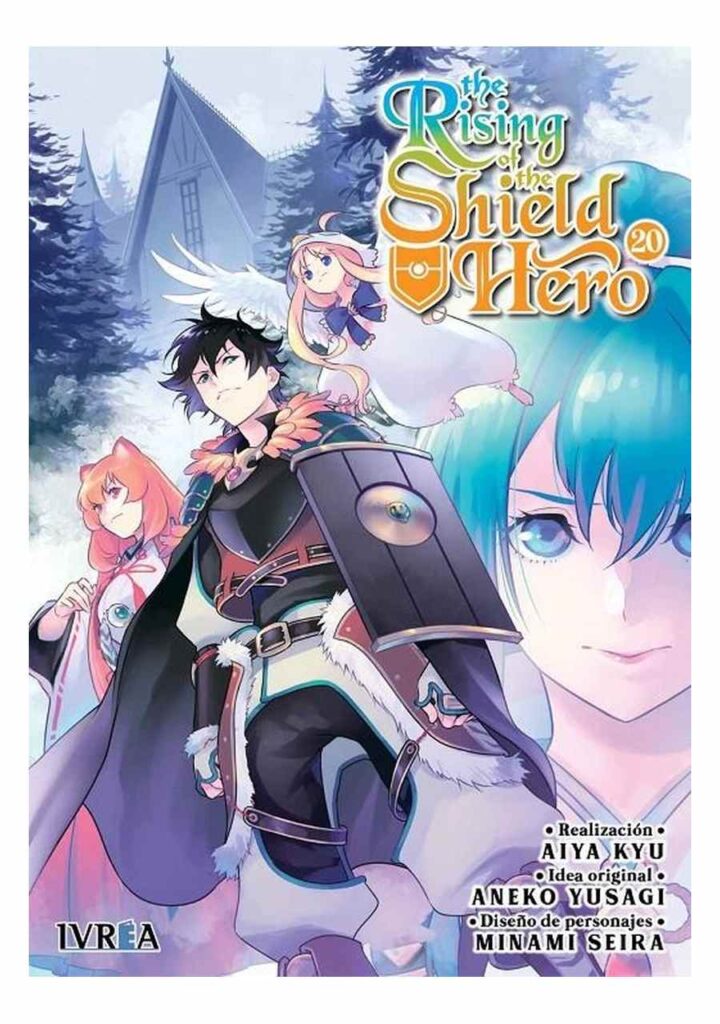 The Rising of the Shield Hero 20 - Ivrea España