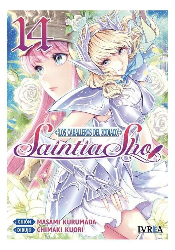 Los Caballeros Del Zodiaco Saintia Sho 14 - Ivrea España