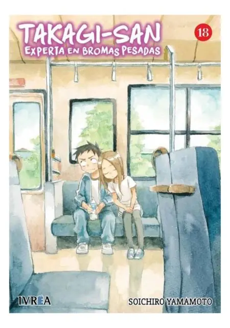 Takagi-san, Experta en Bromas Pesadas 18 - Ivrea España