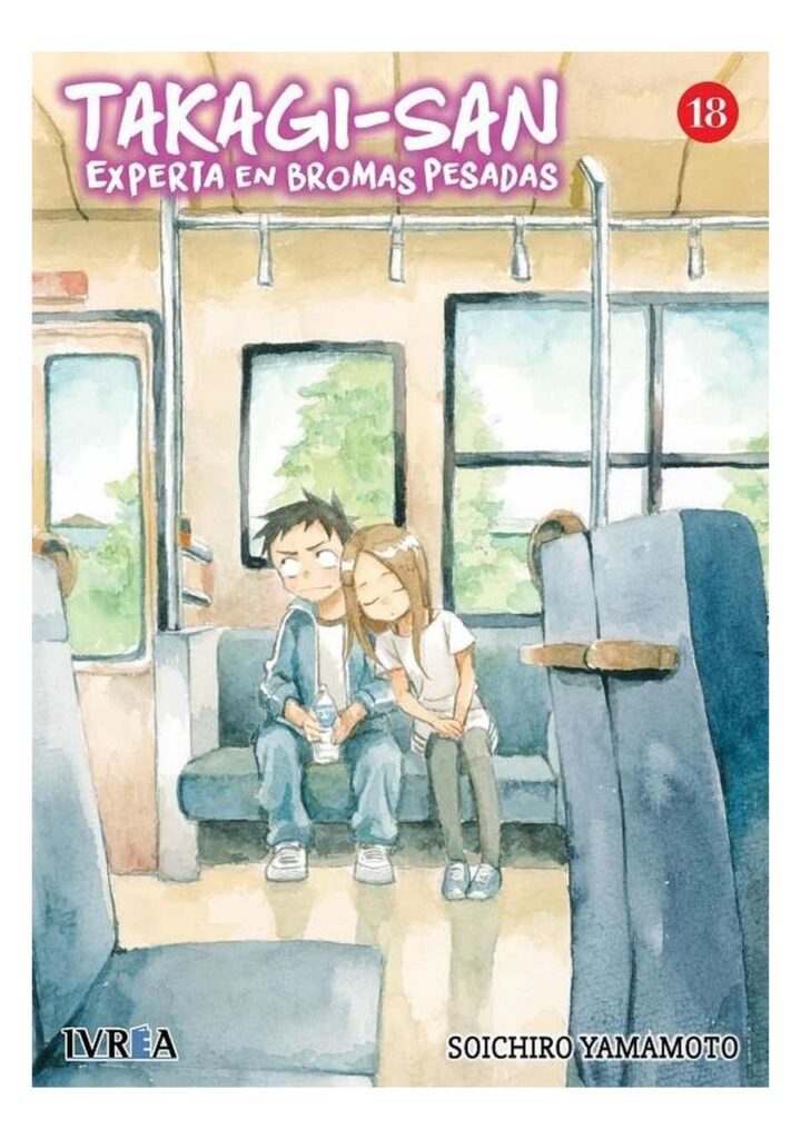 Takagi-san, Experta en Bromas Pesadas 18 - Ivrea España