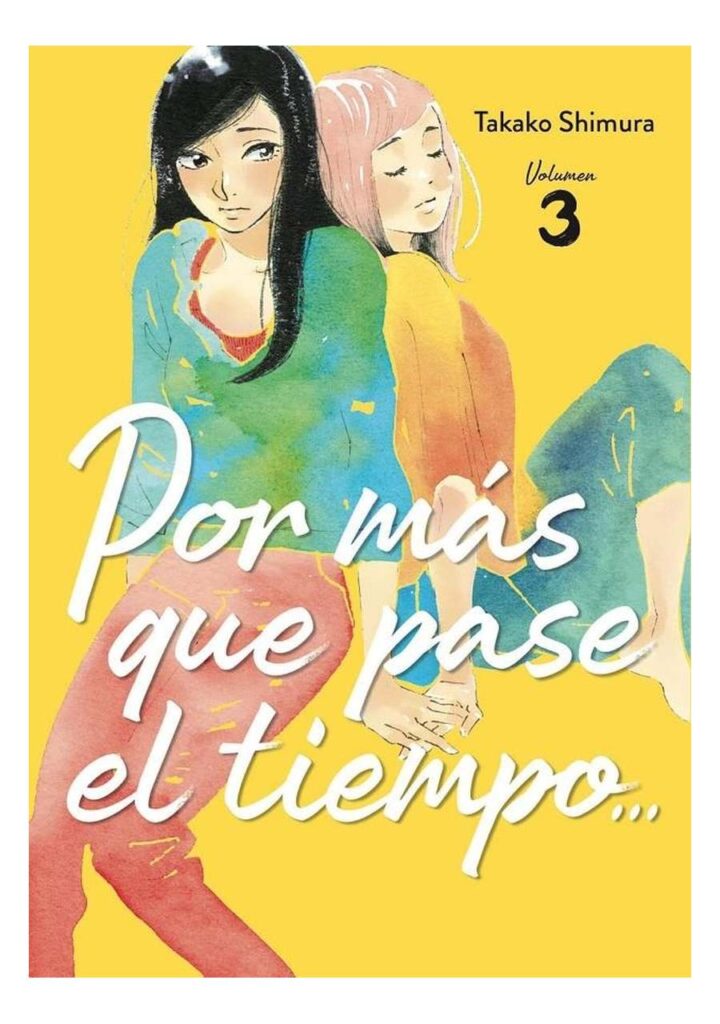 Por mas que pase el tiempo 03 - Arechi Manga
