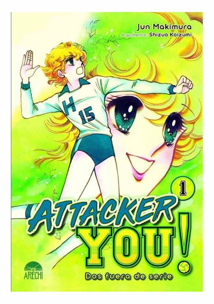 Attacker You! Dos Fuera de Serie 01 - Arechi Manga