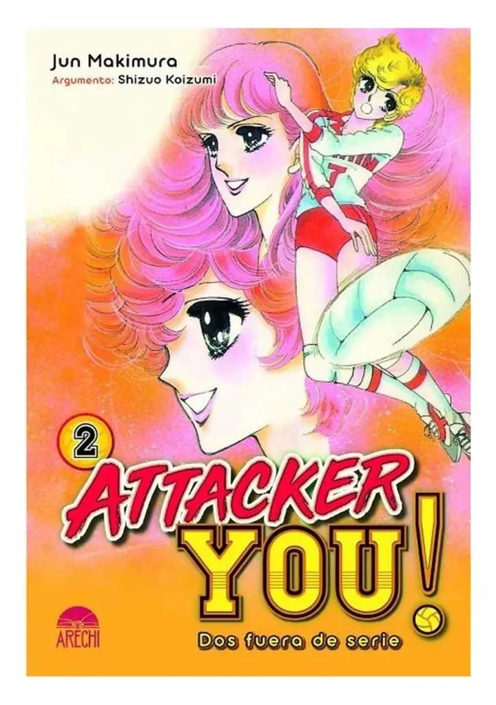 Attacker You! Dos Fuera de Serie 02 - Arechi Manga