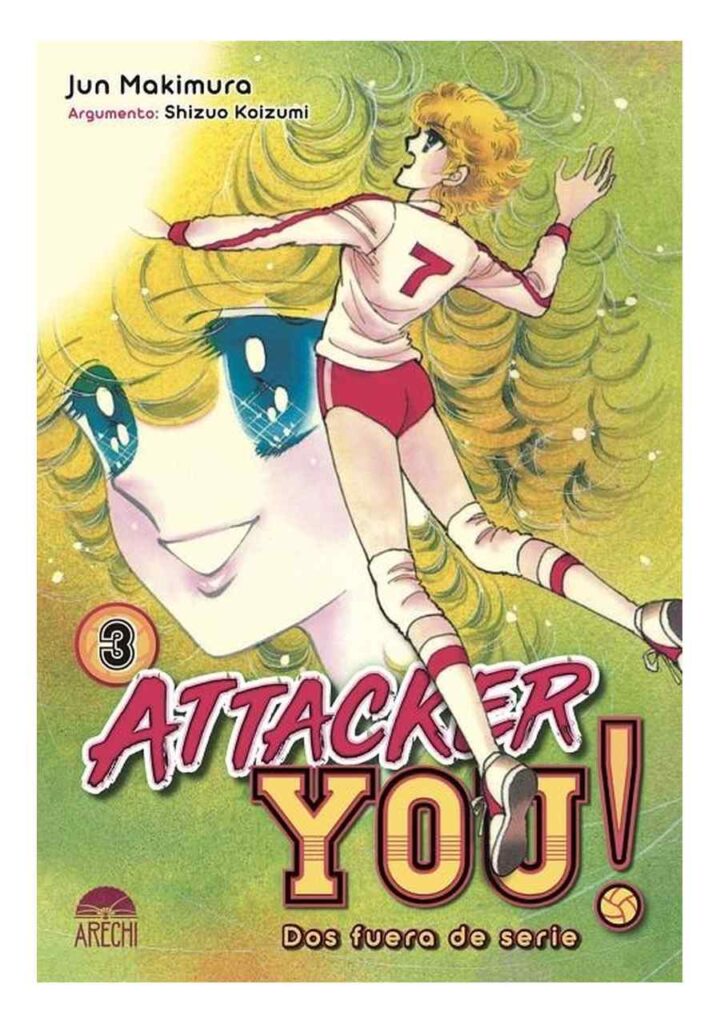 Attacker You! Dos Fuera de Serie 03 - Arechi Manga