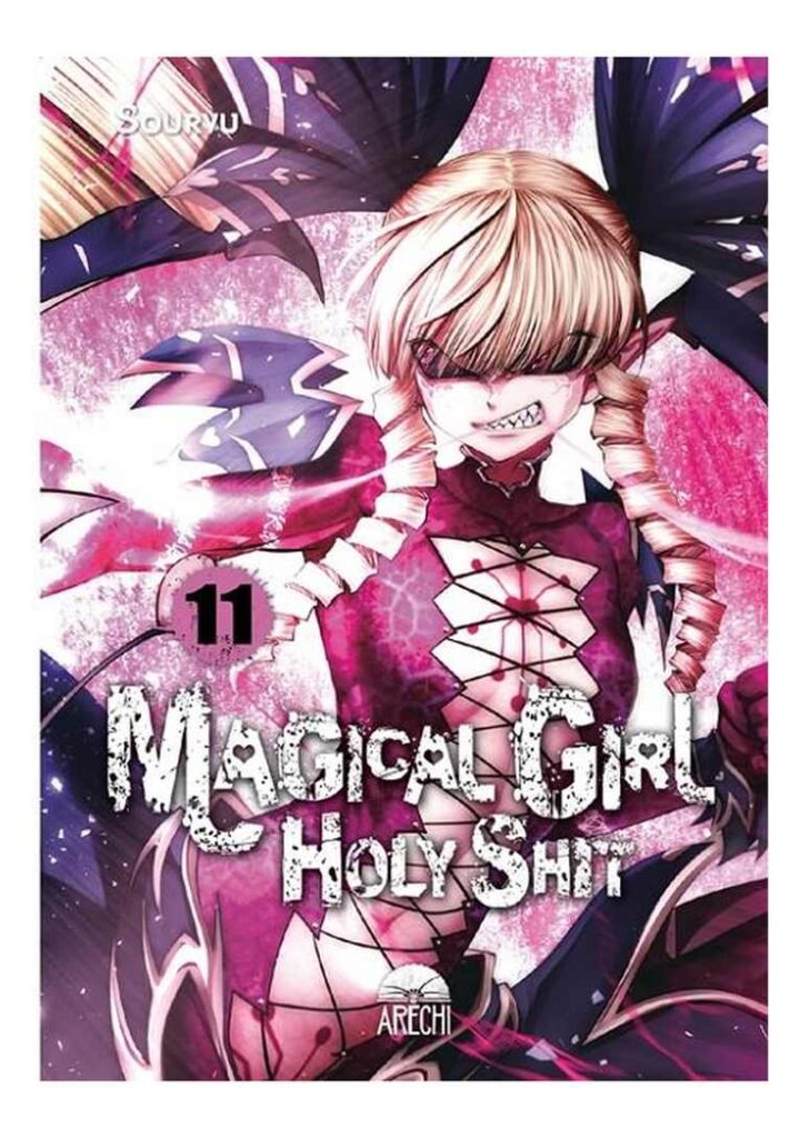 Magical Girl Holy Shit 11 - Arechi Manga