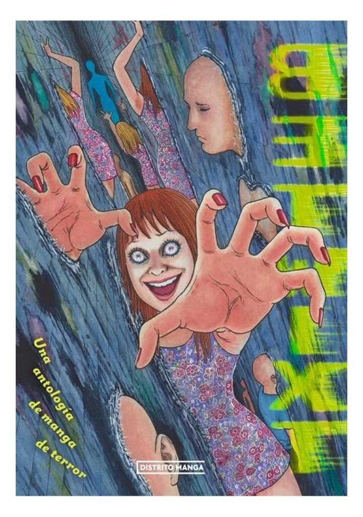 Betwixt: Una Antología de Manga de Terror - Distrito Manga España