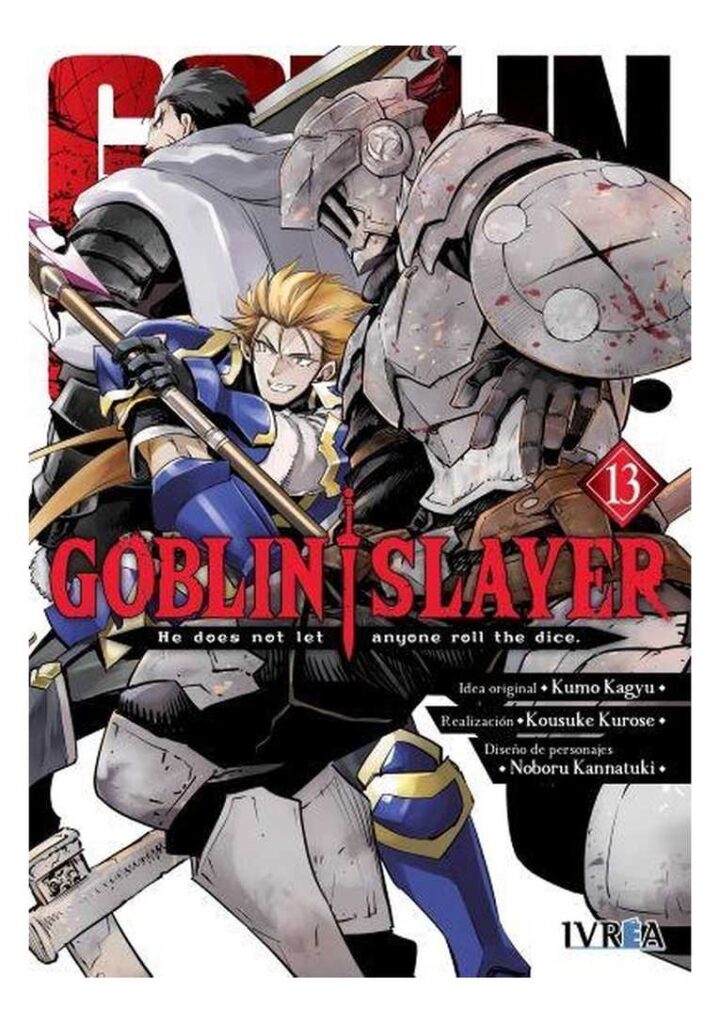 Goblin Slayer 13 - Ivrea España