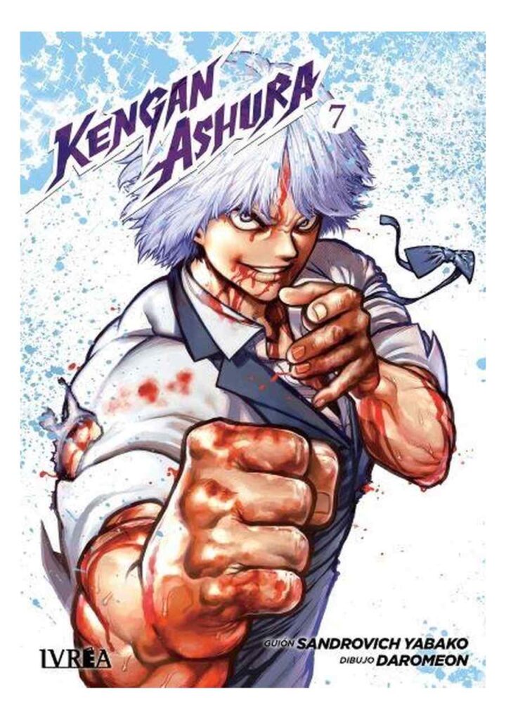 Kengan Ashura 07 - Ivrea España
