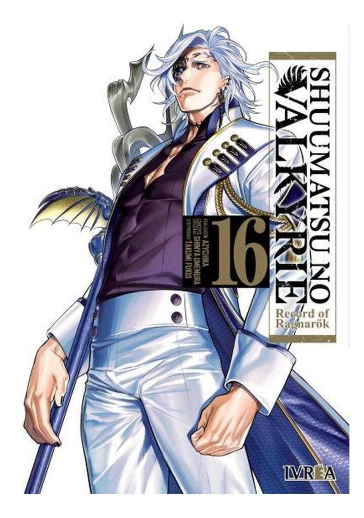 Shuumatsu no Valkyrie, Record of Ragnarok 16 - Ivrea España