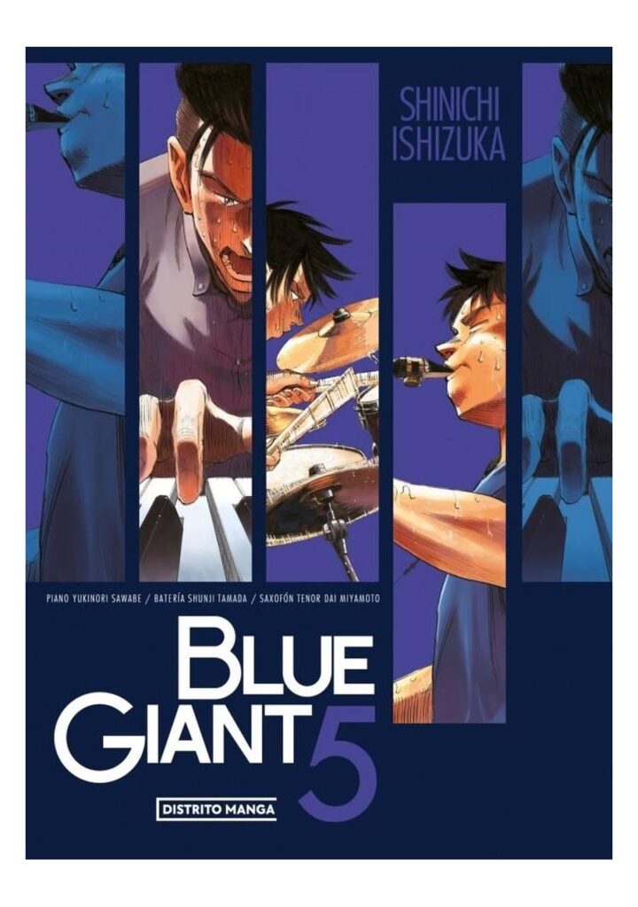 Blue Giant 055 - Distrito Manga España