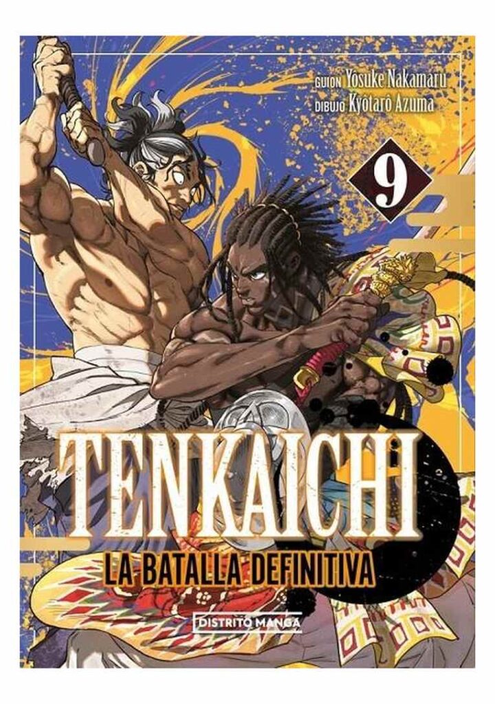 Tenkaichi La Batalla Definitiva 09 - Distrito Manga España