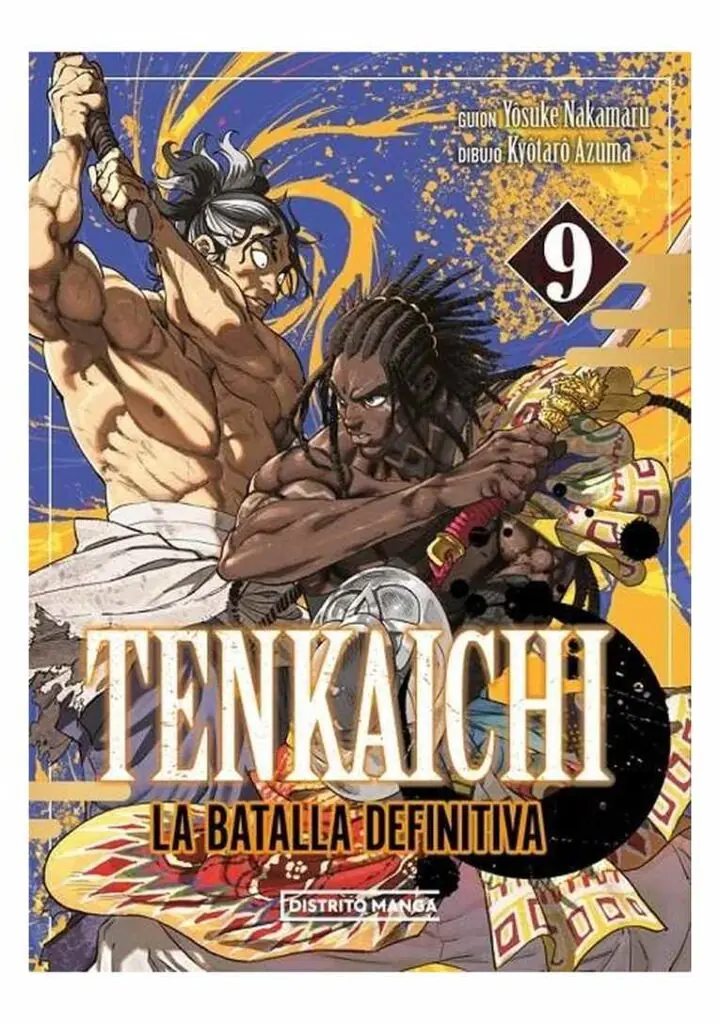 Tenkaichi La Batalla Definitiva 09 - Distrito Manga España
