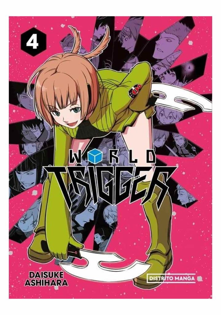 World Trigger 04 - Distrito Manga España