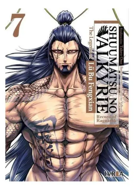 Shuumatsu no Valkyrie The Legend of lu bu Fengxian 07 - Ivrea España