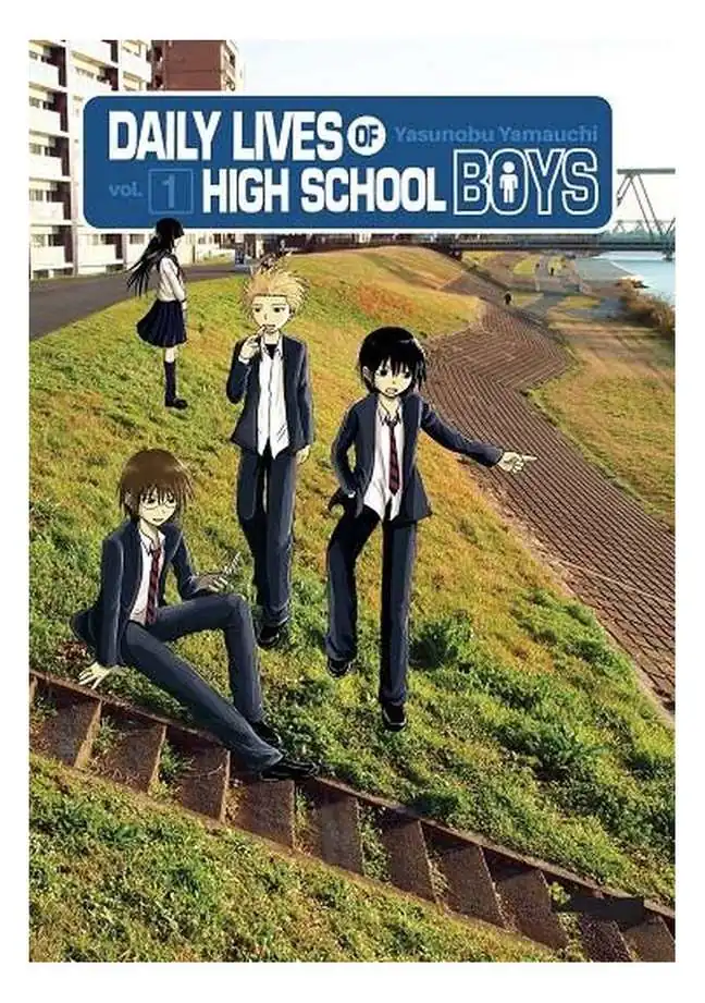 Daily Lives of High-School Boys 01 - Moztros España