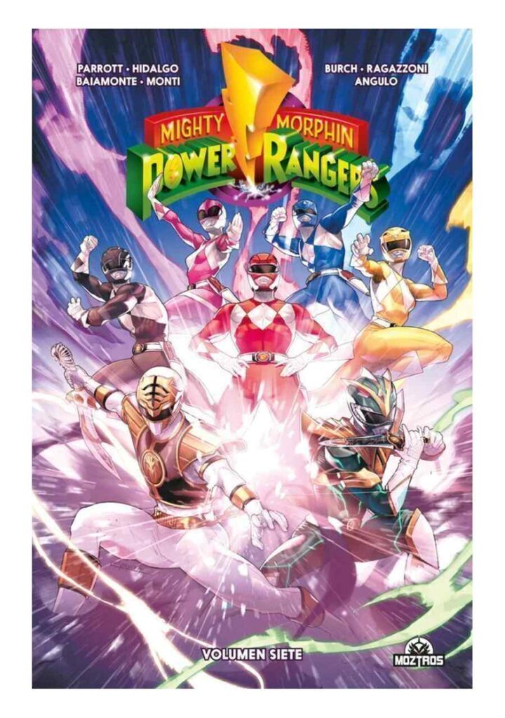 Mighty Morphin Power Rangers 07 - Moztros Argentina
