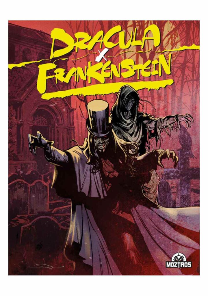 Drácula X Frankenstein - Moztros Argentina