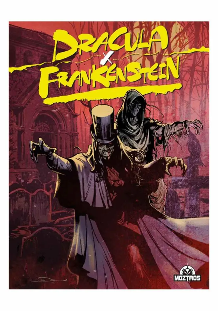 Drácula X Frankenstein - Moztros Argentina