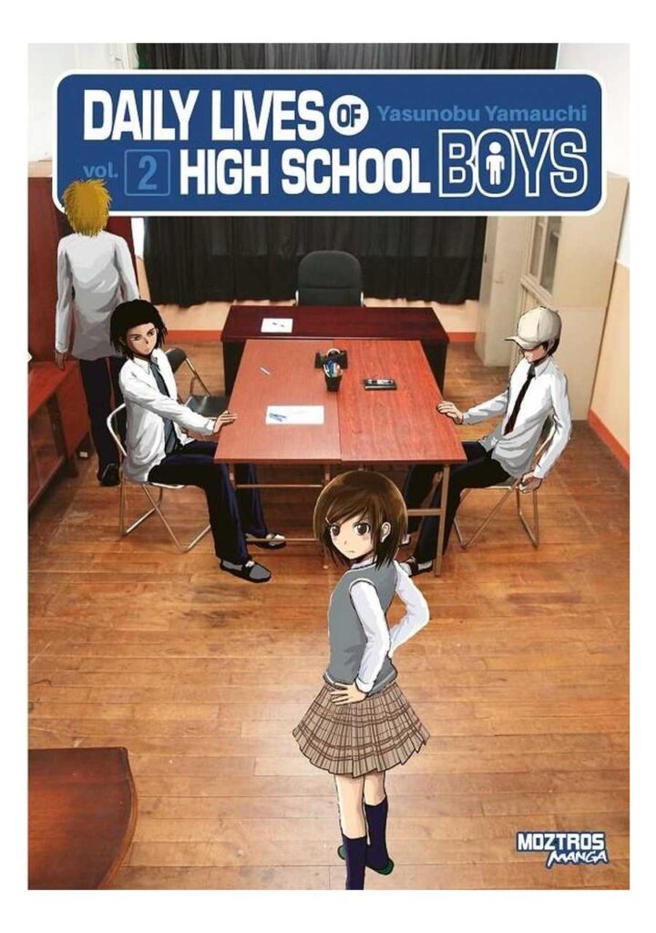 Daily Lives of High-School Boys 02 - Moztros España