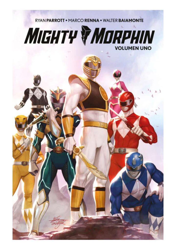 Mighty Morphin 01 - Moztros Argentina