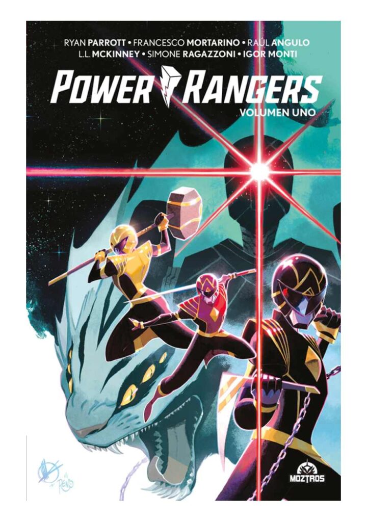 Power Rangers 01 - Moztros Argentina