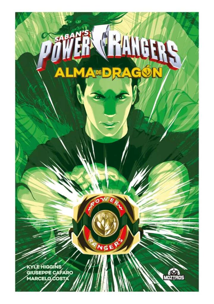 Power Rangers: Alma de Dragon (2da Edicion) - Moztros Argentina