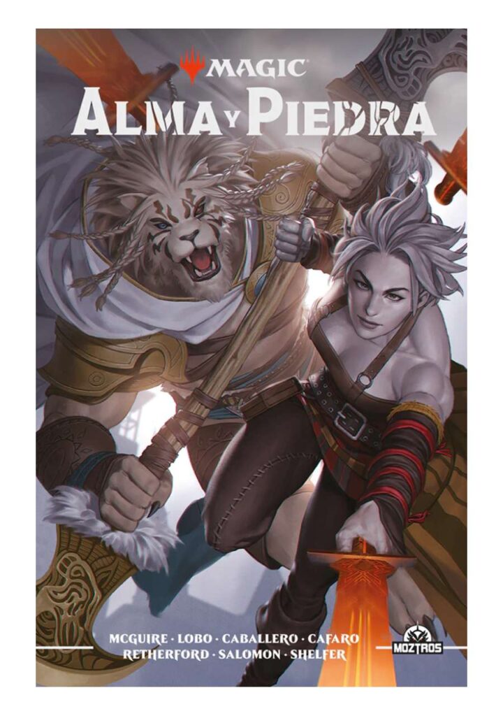 Magic: Alma y Piedra - Moztros Argentina