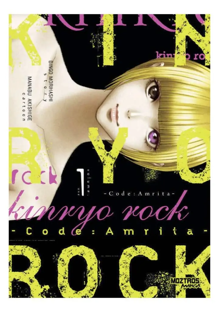 Kinryo Rock 01 - Moztros Argentina