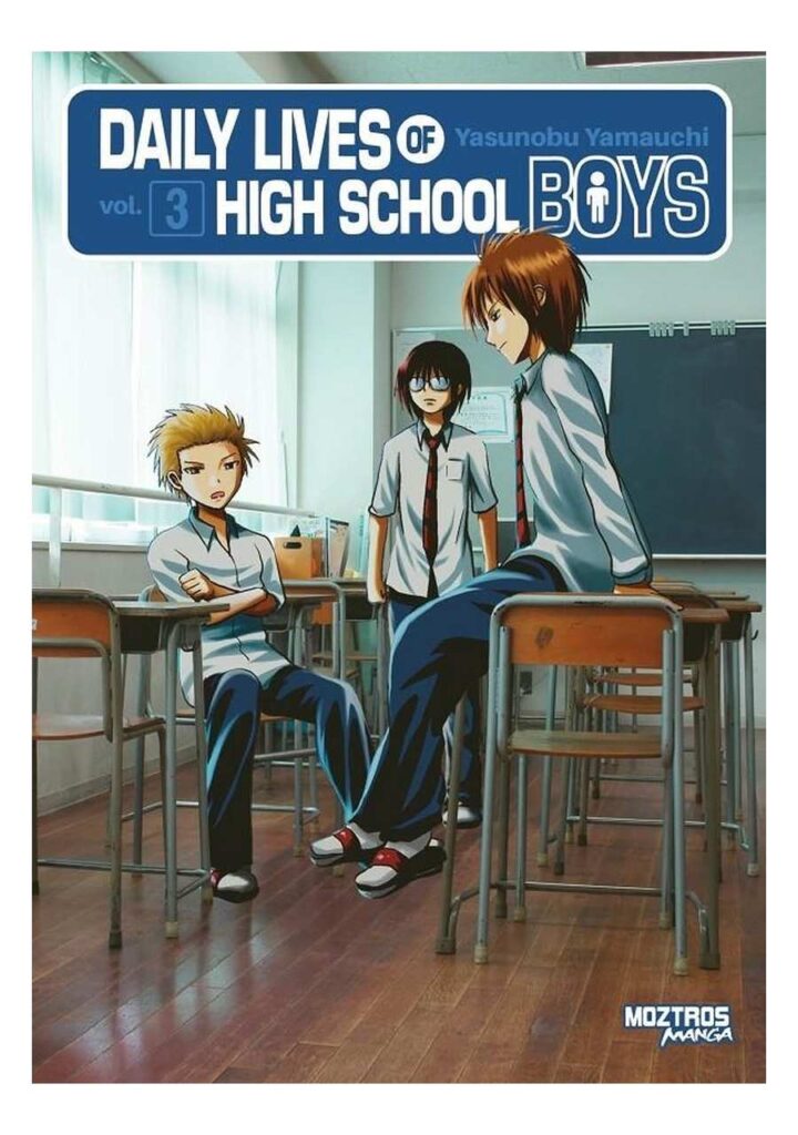Daily Lives of High-School Boys 03 - Moztros España