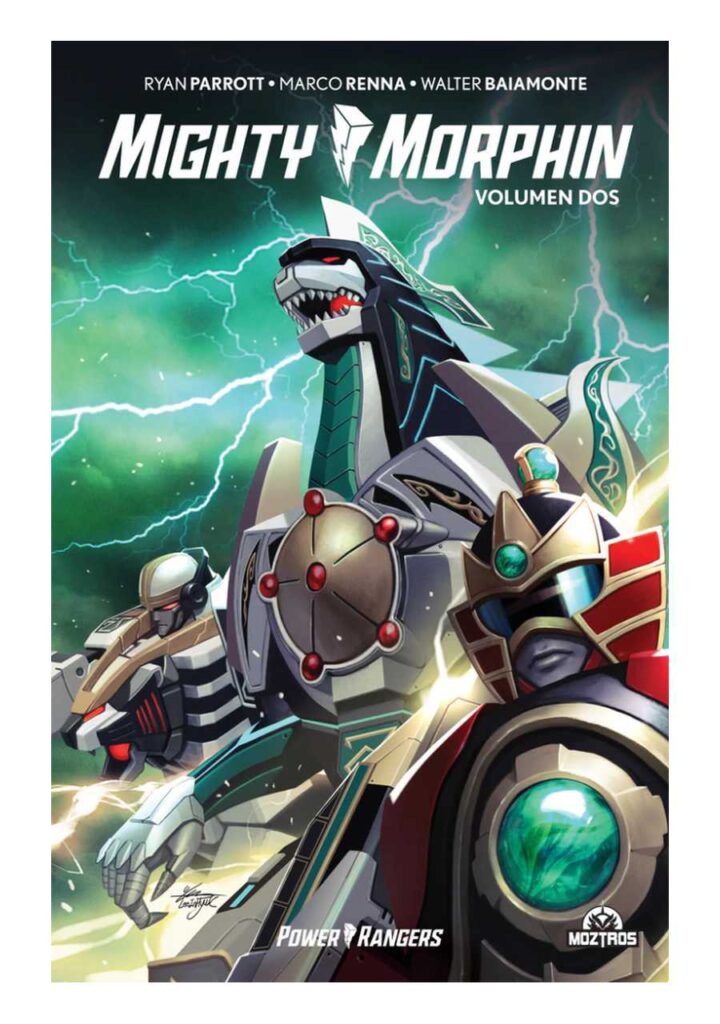 Mighty Morphin 02 - Moztros Argentina