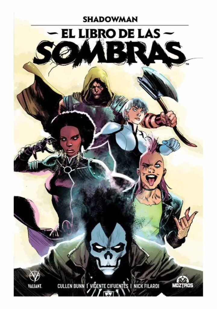 Shadowman: el Libro de las Sombras - Moztros Argentina