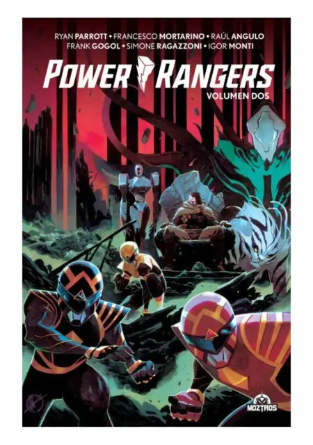Power Rangers 02 - Moztros Argentina