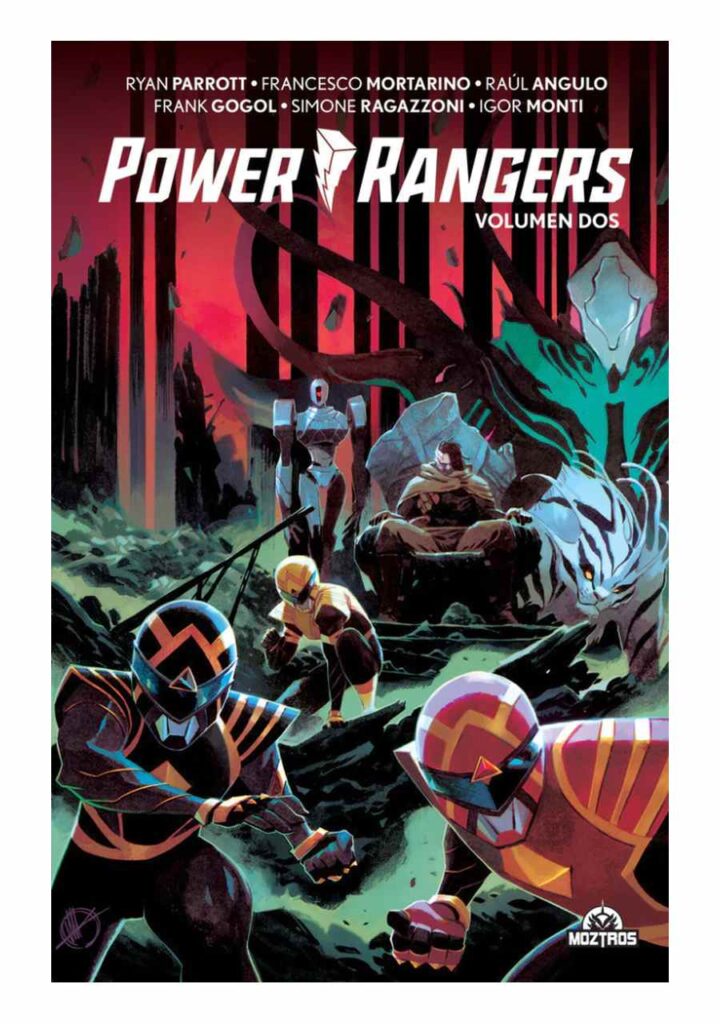 Power Rangers 02 - Moztros Argentina