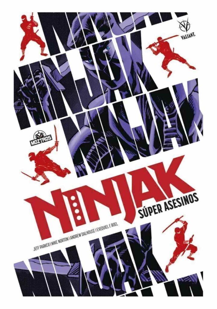 Ninjak: Súper Asesinos - Moztros Argentina