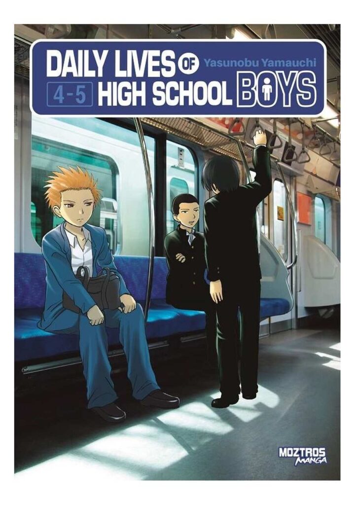 Daily Lives of High-School Boys 04 - Moztros España