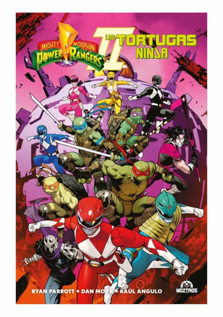 Mmpr Vs las Tortugas Ninja 02 - Moztros Argentina