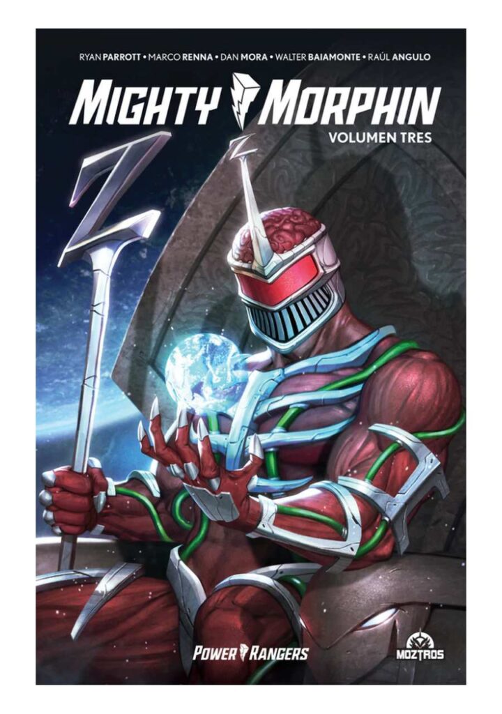 Mighty Morphin 03 - Moztros Argentina
