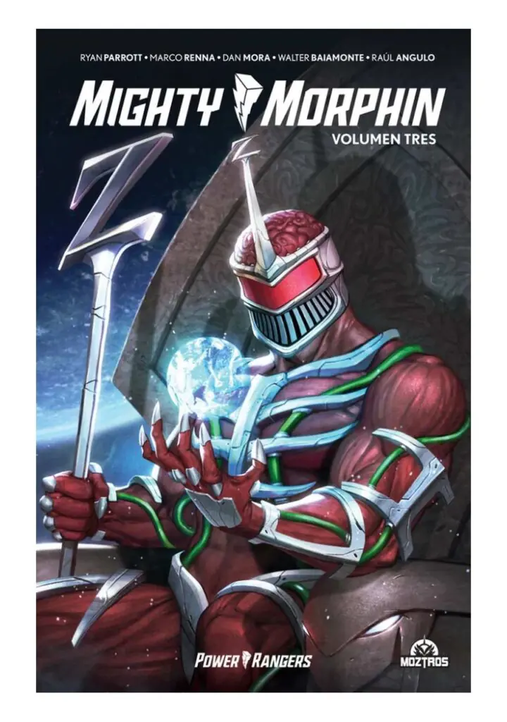 Mighty Morphin 03 - Moztros Argentina