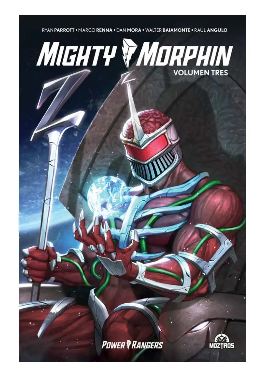 Mighty Morphin 03 - Moztros Argentina